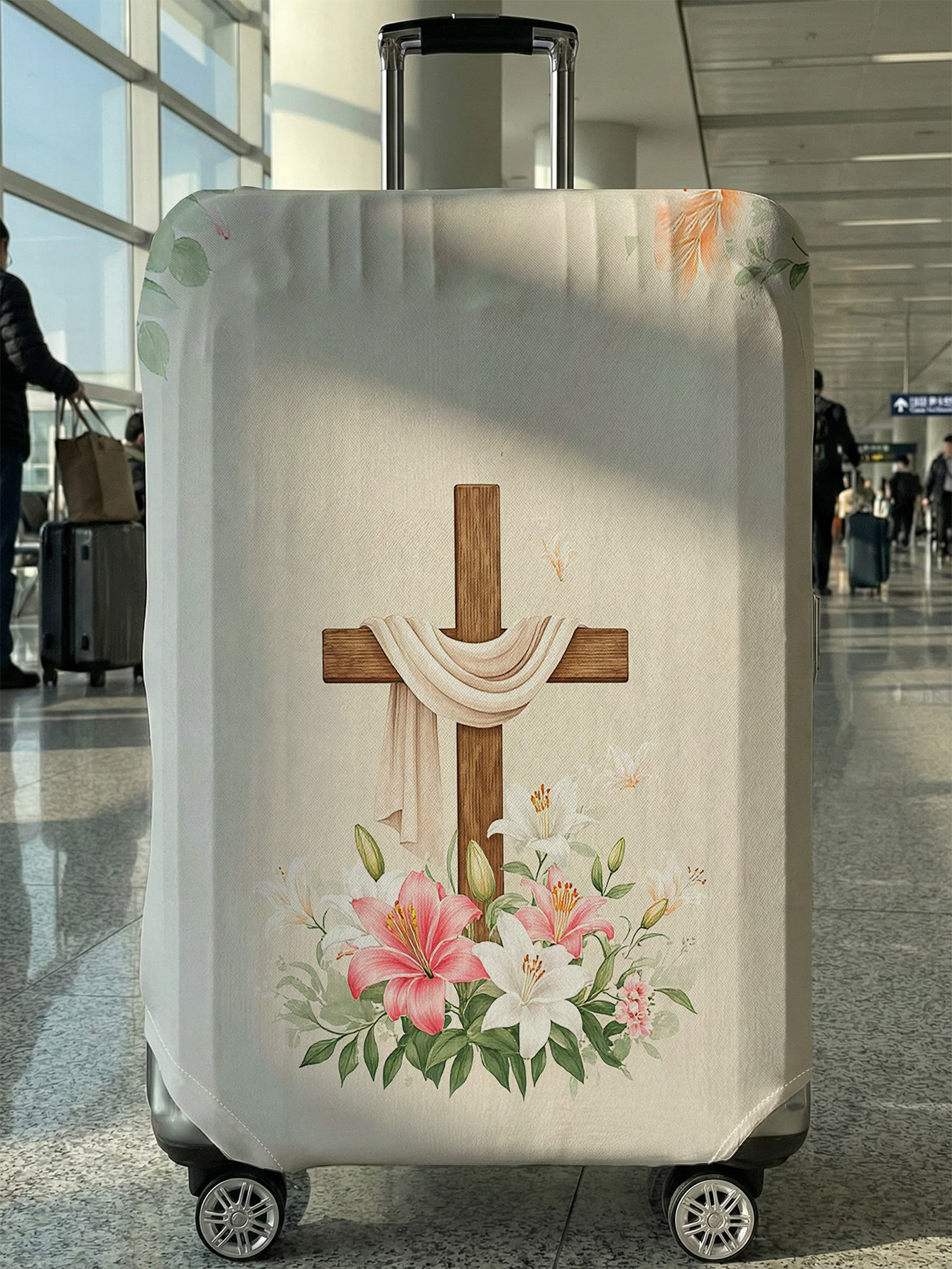 Easter Lily Cross Holy Meaning - Travel Accessories Meaning recensione e prezzo