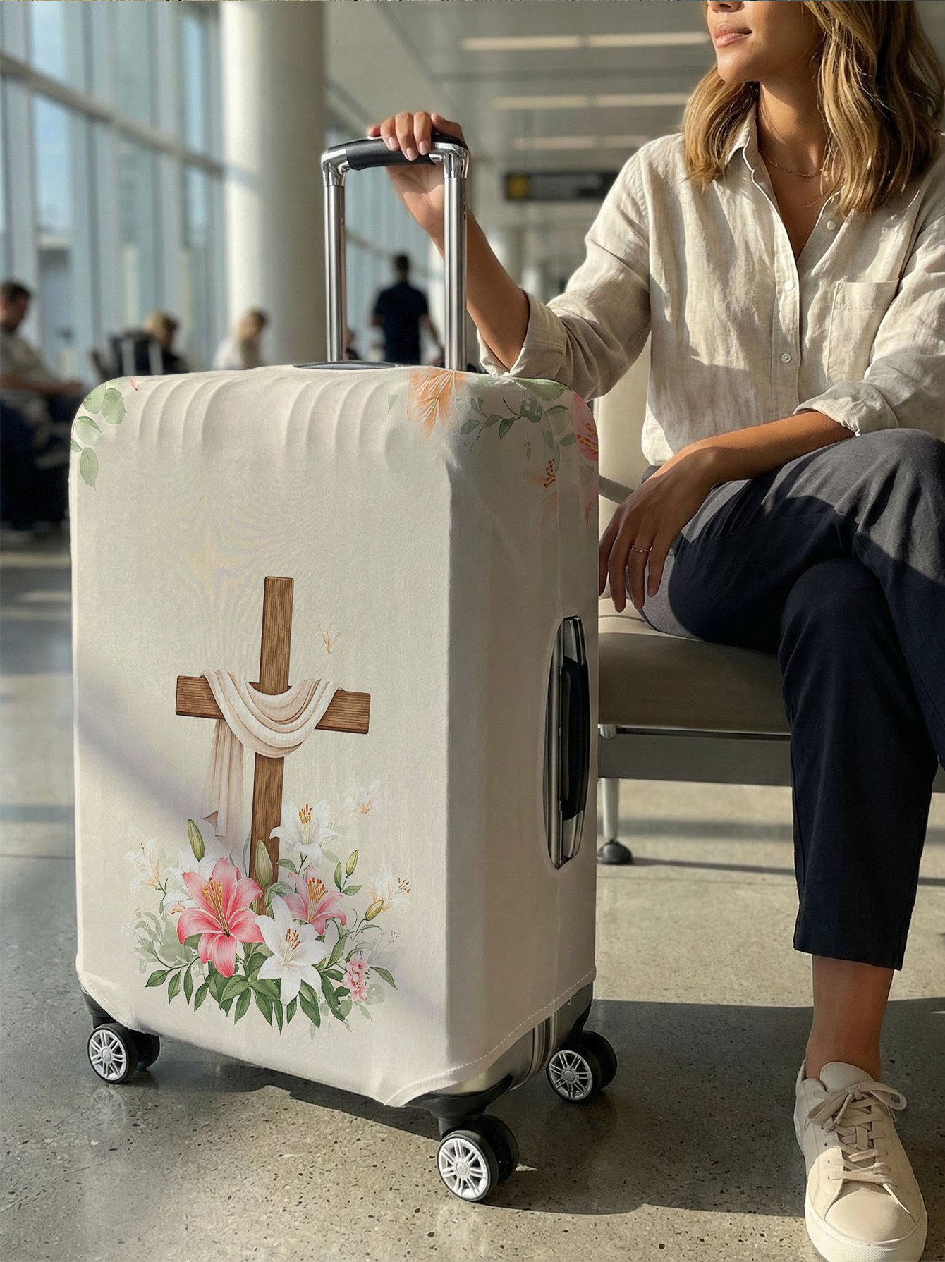 Easter Lily Cross Holy Meaning - Travel Accessories Meaning recensione e prezzo