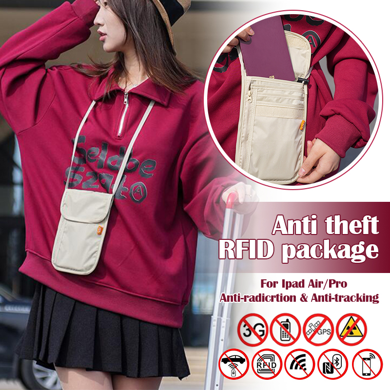 RFID Blocking Travel Bag Passp - Travel Accessories Rfid recensione e prezzo