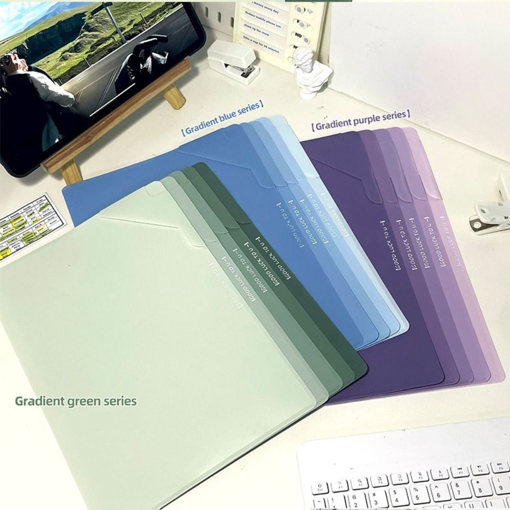 Gradient Large Capacity File F - Document Organizer Folder recensione e prezzo