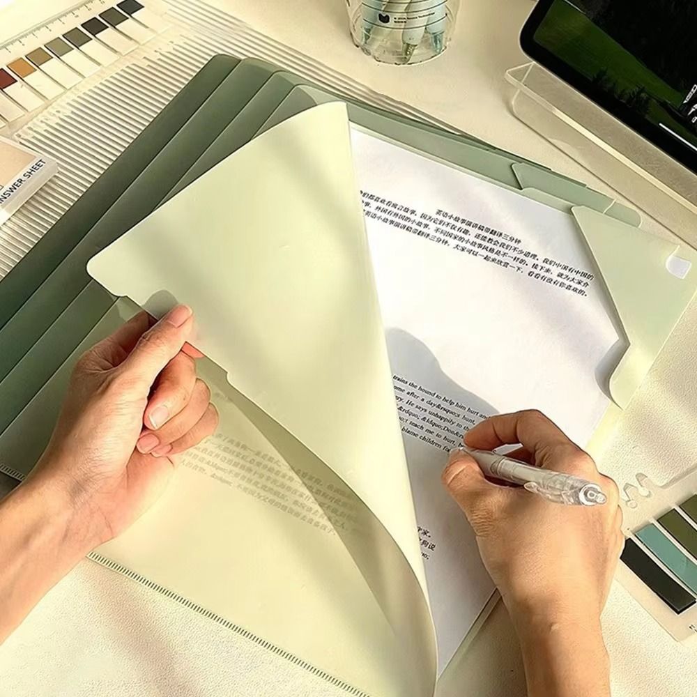 Gradient Large Capacity File F - Document Organizer Folder recensione e prezzo