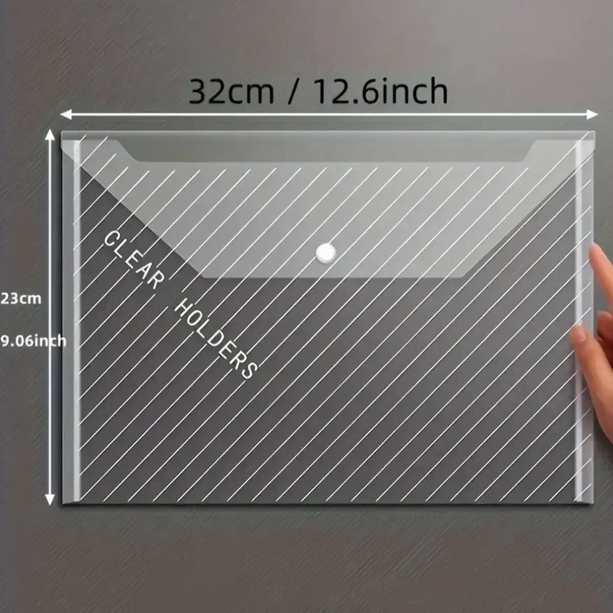 10/5 pcs A4 Transparent Folder - Document Organizer Folder recensione e prezzo