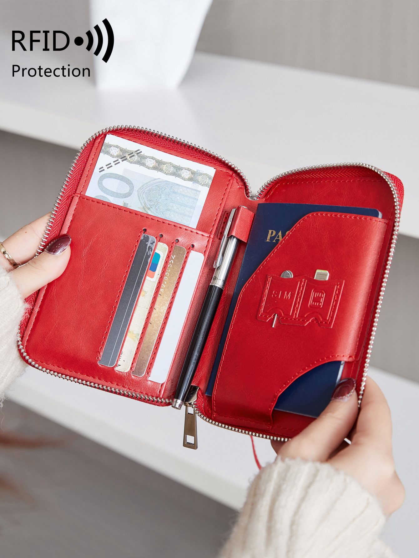 Minimalist and Fashionable RFI - Travel Accessories Rfid recensione e prezzo