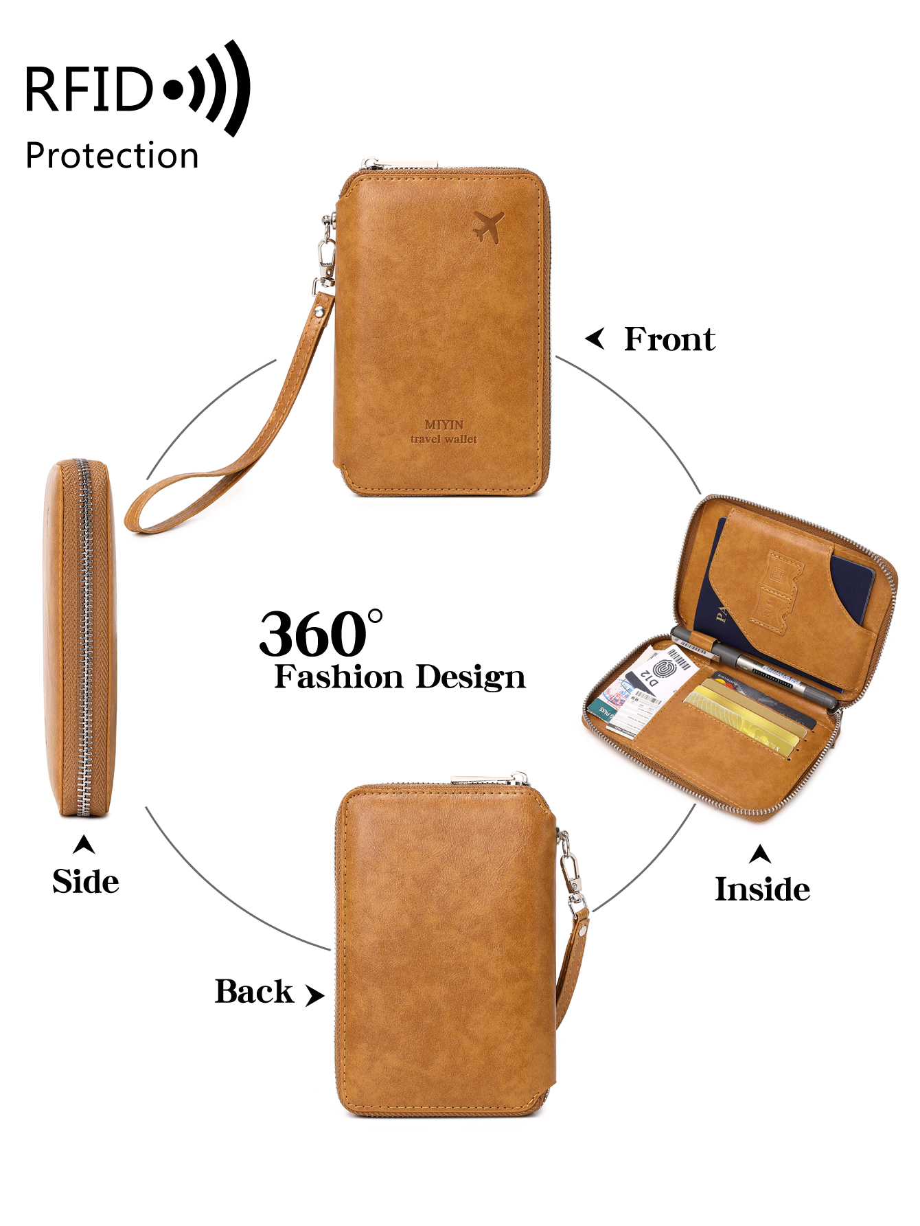 Minimalist and Fashionable RFI - Travel Accessories Rfid recensione e prezzo