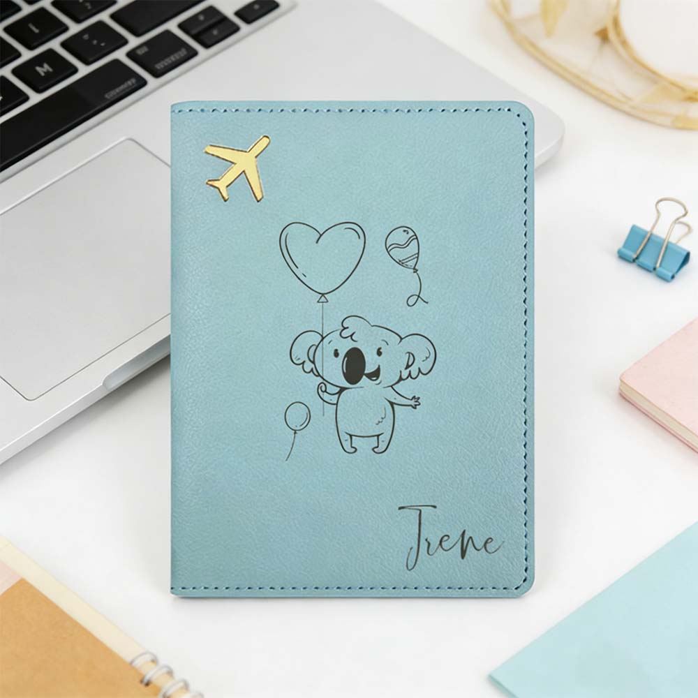 1pc Personalized Name Passport - Travel Accessories Meaning recensione e prezzo