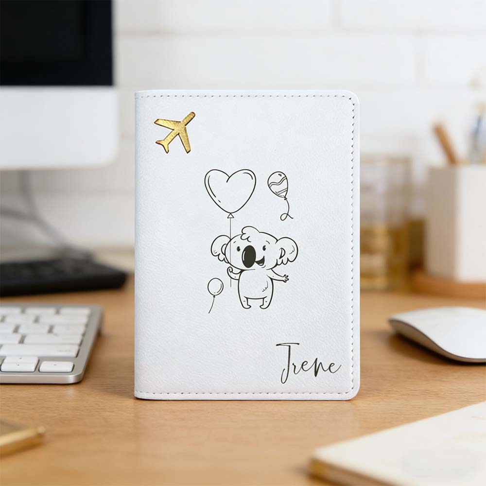 1pc Personalized Name Passport - Travel Accessories Meaning recensione e prezzo