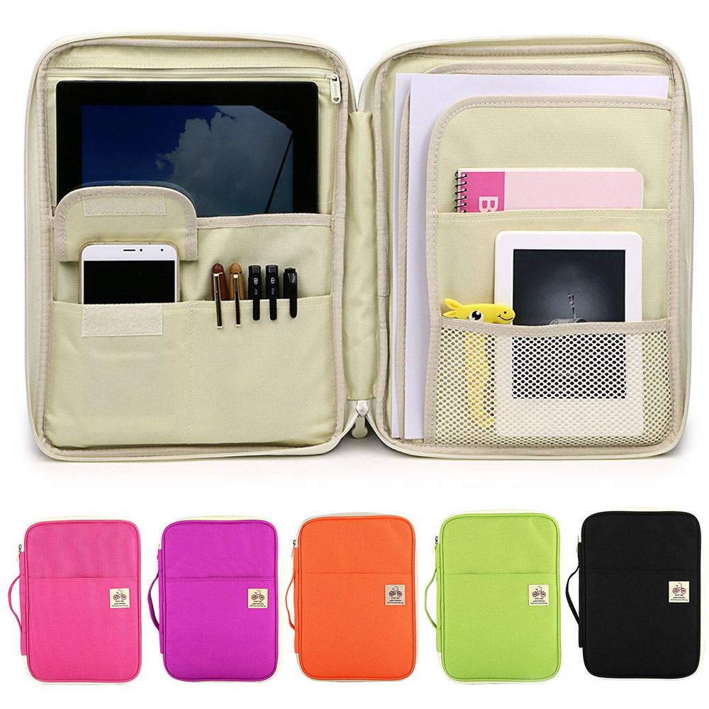 Travel A4 Portfolio Zipped Con - Document Organizer Folder recensione e prezzo
