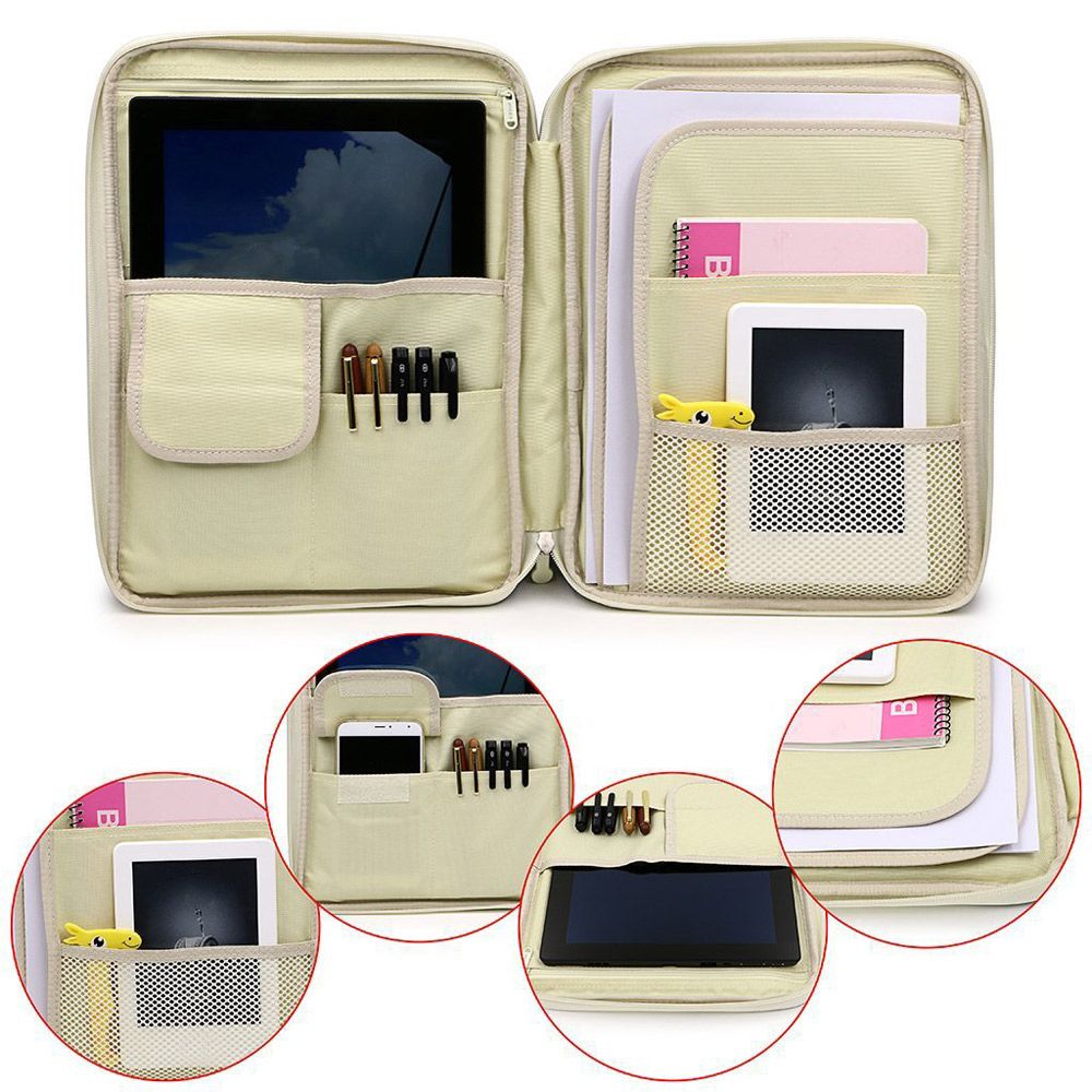 Travel A4 Portfolio Zipped Con - Document Organizer Folder recensione e prezzo