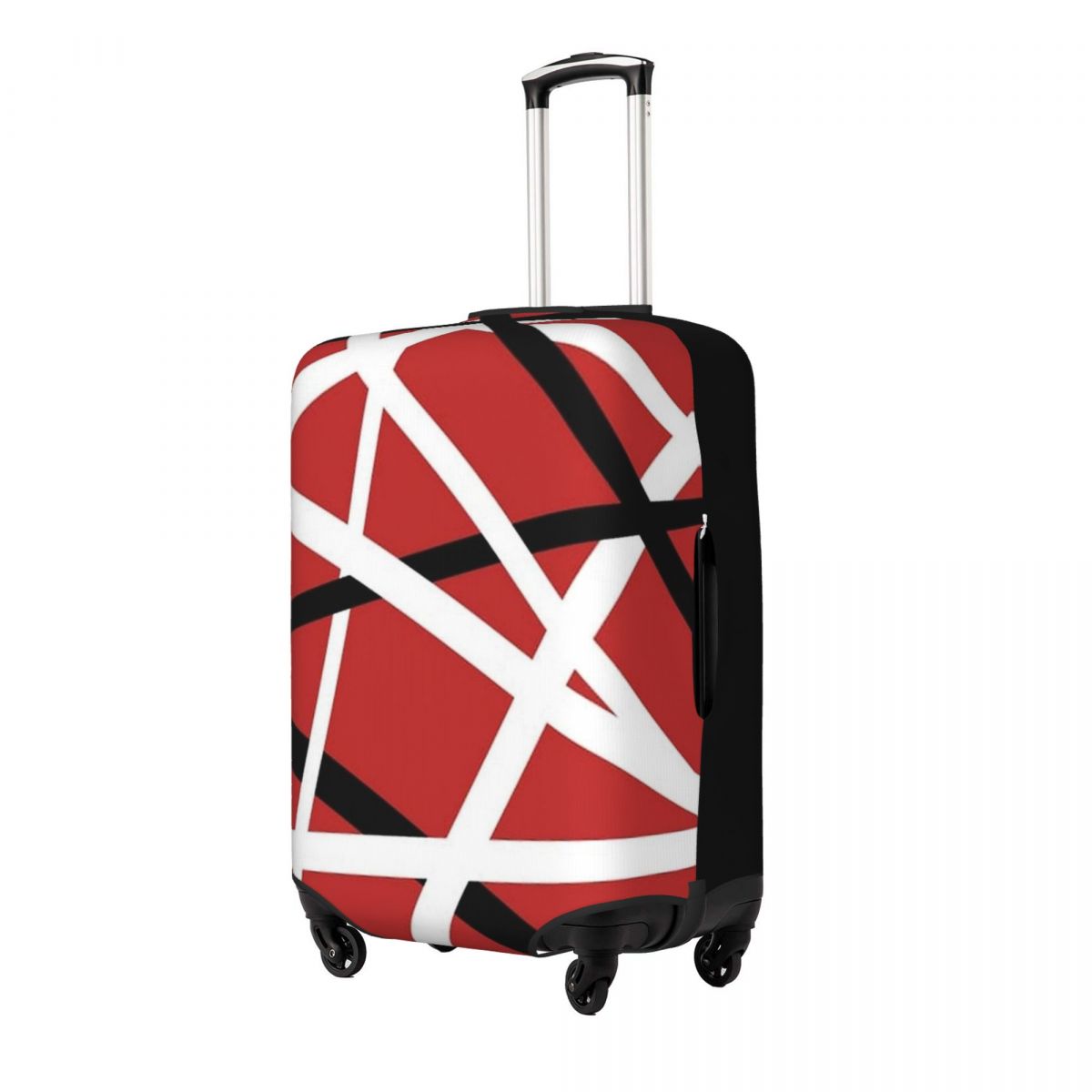 Van Halen EVH Red Black White  - Travel Van Accessories recensione e prezzo