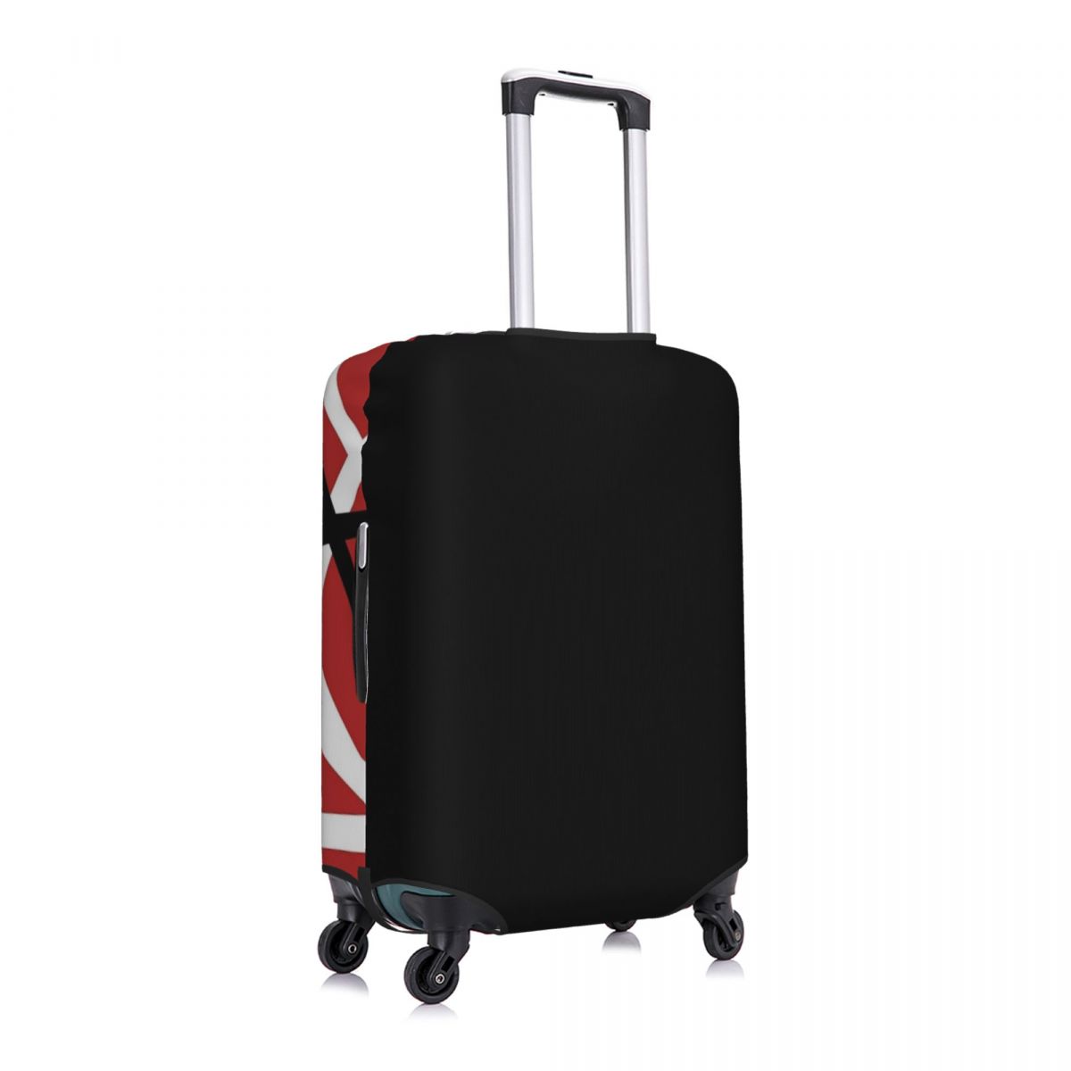 Van Halen EVH Red Black White  - Travel Van Accessories recensione e prezzo