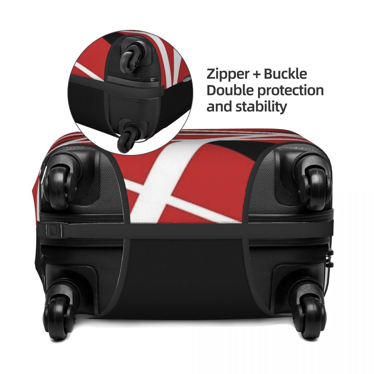 Van Halen EVH Red Black White  - Travel Van Accessories recensione e prezzo