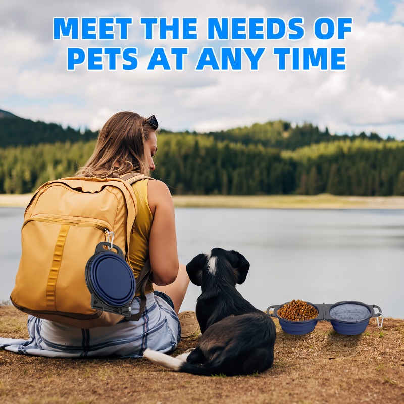 Travel Folding Dog Bowl, Suita - Travel Accessories Dog recensione e prezzo