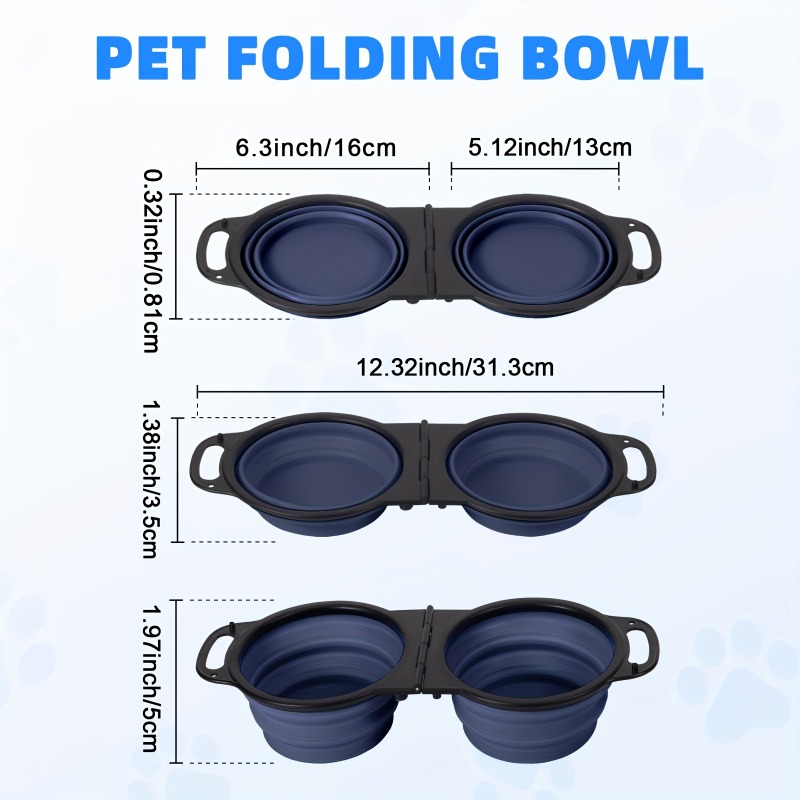 Travel Folding Dog Bowl, Suita - Travel Accessories Dog recensione e prezzo
