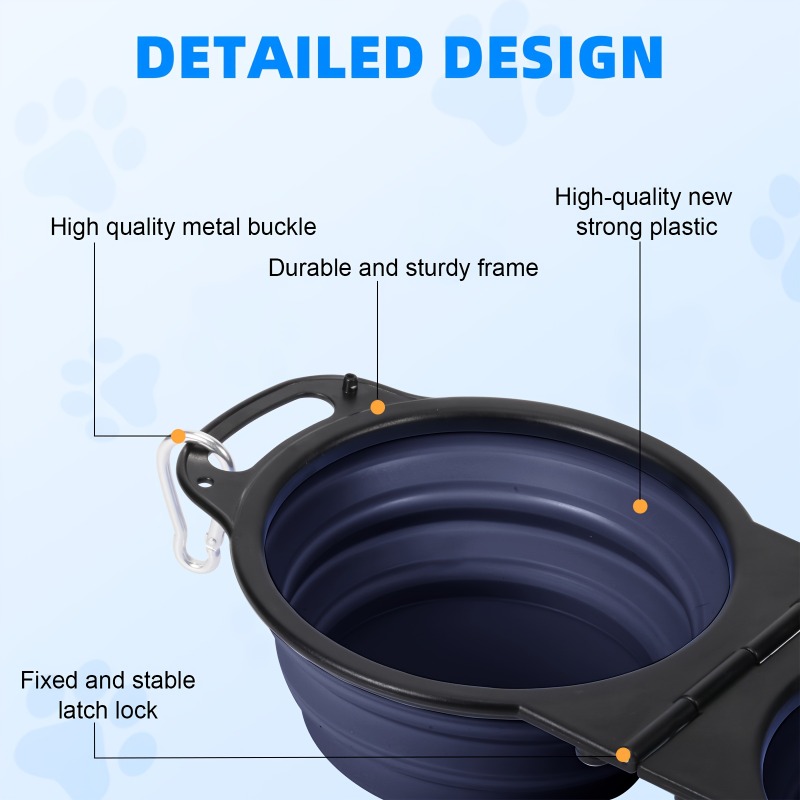 Travel Folding Dog Bowl, Suita - Travel Accessories Dog recensione e prezzo