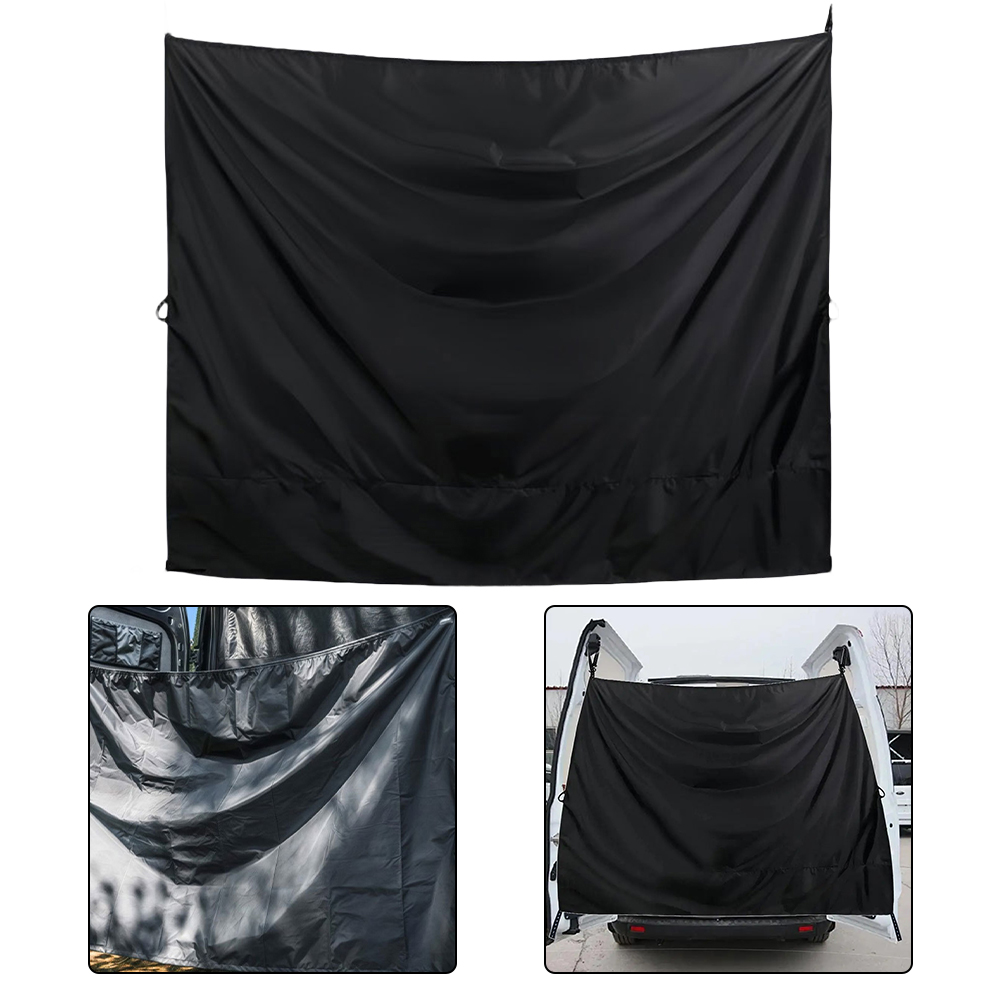 /Black /Rear /Door Curtain 180 - Travel Van Accessories recensione e prezzo