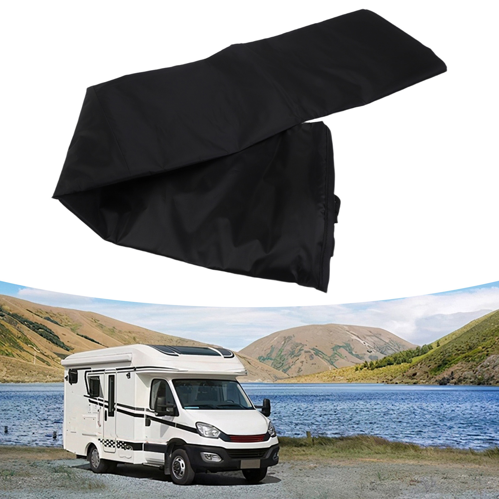 /Black /Rear /Door Curtain 180 - Travel Van Accessories recensione e prezzo