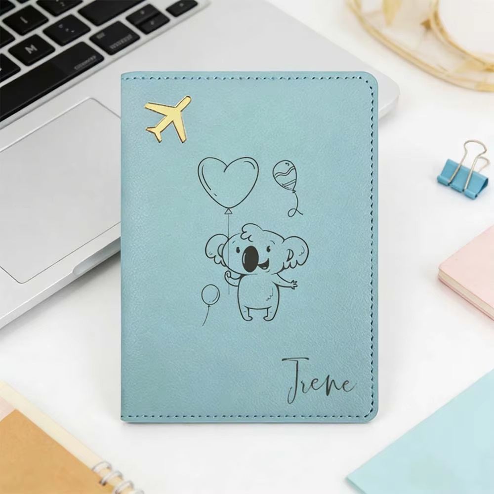 Personalized Name Passport Cov - Travel Accessories Meaning recensione e prezzo