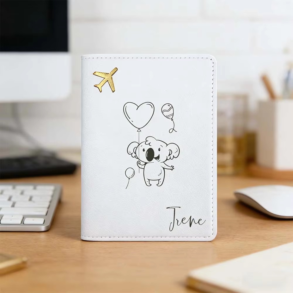 Personalized Name Passport Cov - Travel Accessories Meaning recensione e prezzo