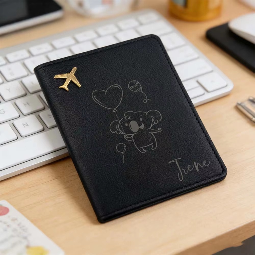 Personalized Name Passport Cov - Travel Accessories Meaning recensione e prezzo
