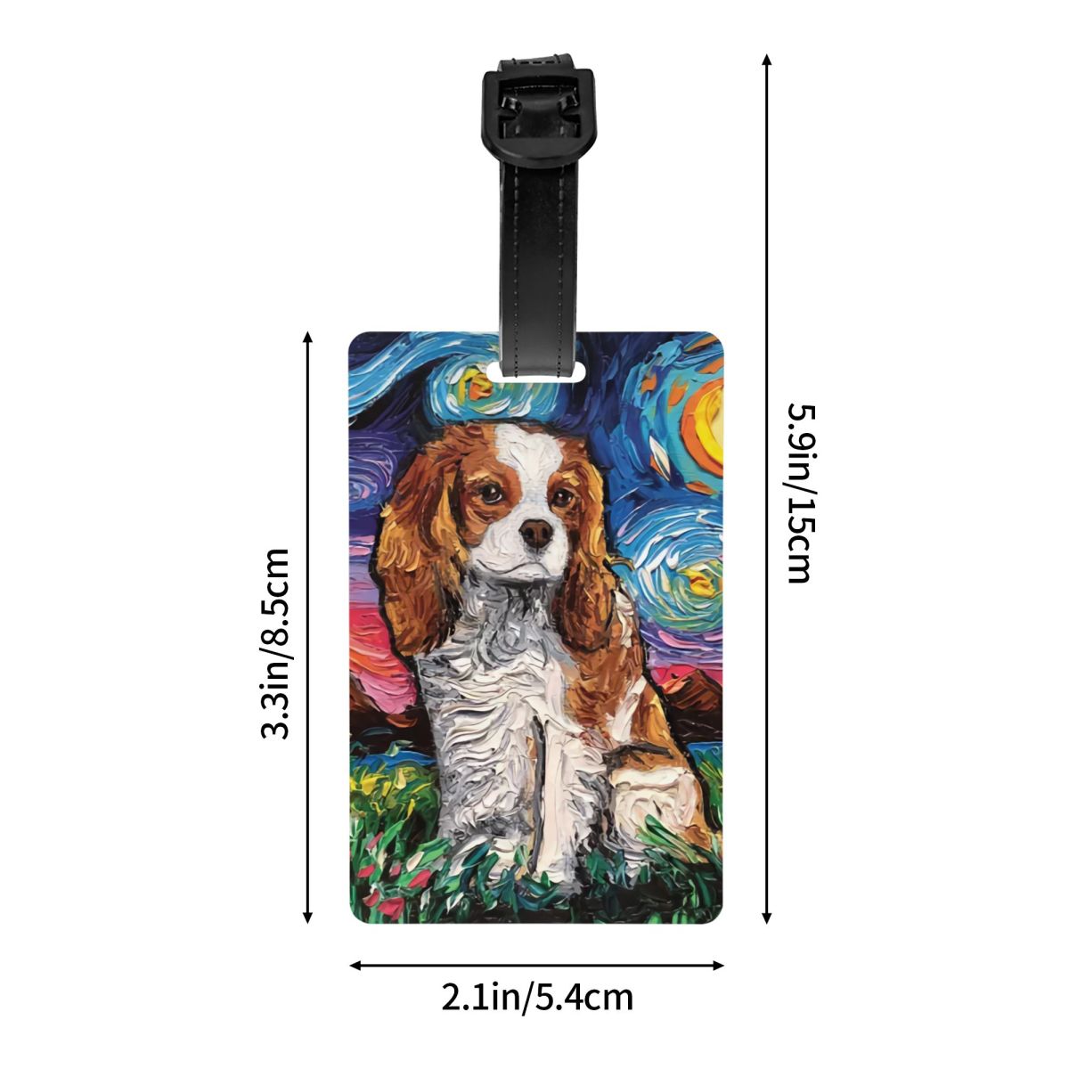 Custom Cavalier King Charles S - Travel Accessories Dog recensione e prezzo