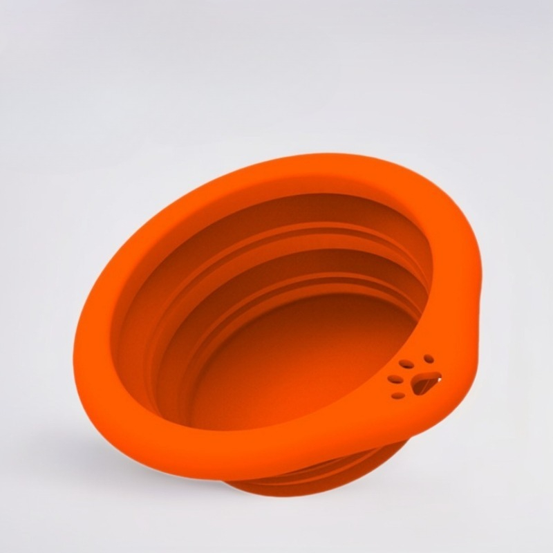 Portable Silicone Pet Bowl Col - Travel Accessories Dog recensione e prezzo