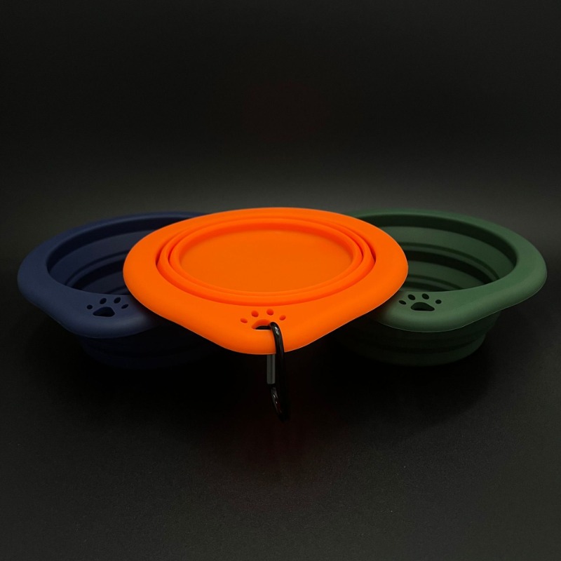 Portable Silicone Pet Bowl Col - Travel Accessories Dog recensione e prezzo