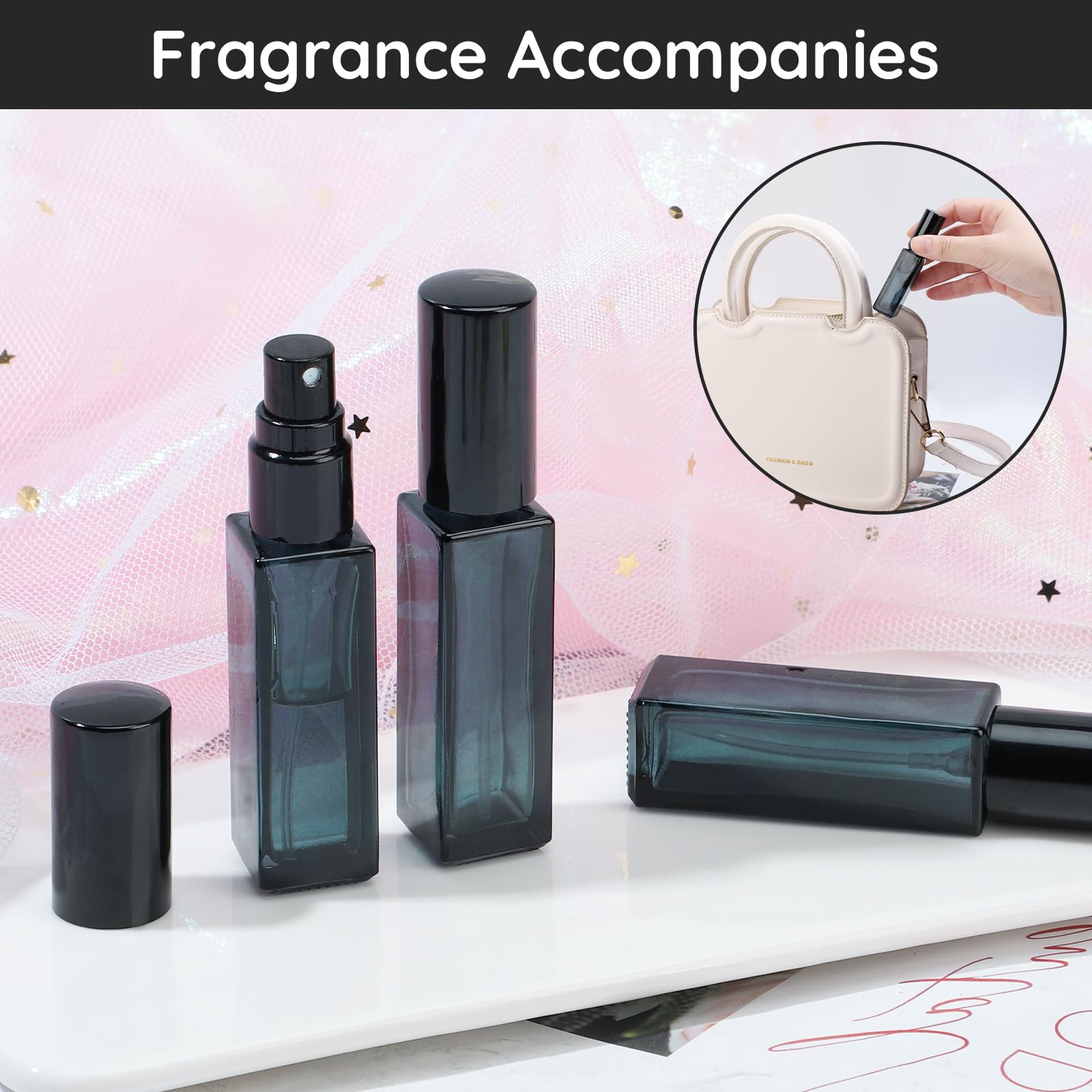 10pcs Perfume Bottle Spray Emp - Travel Accessories High End recensione e prezzo