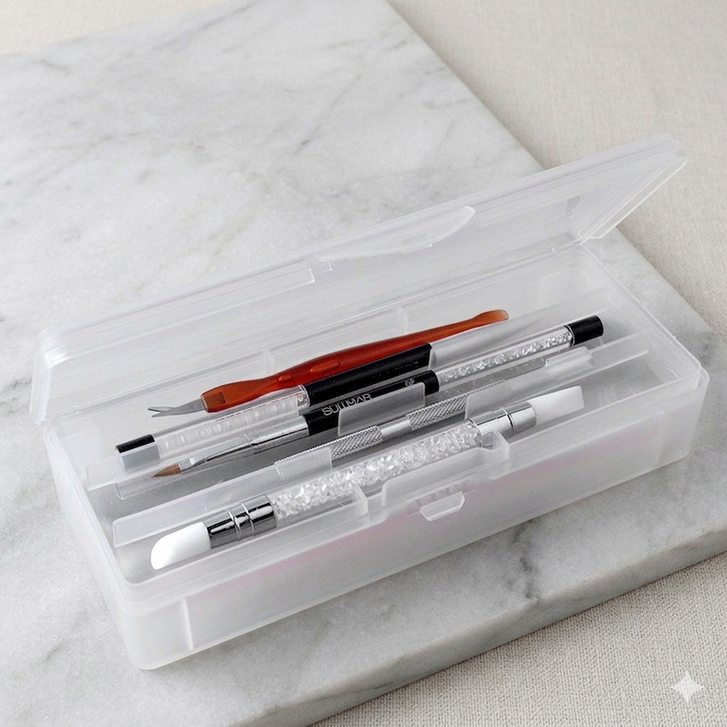 Transparent Nail Studio Set Na - Travel Accessories Set recensione e prezzo