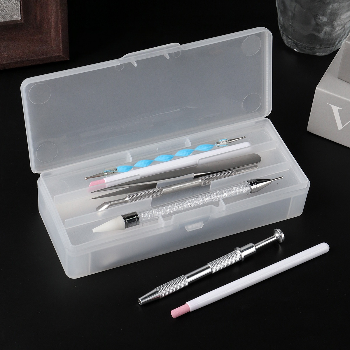 Transparent Nail Studio Set Na - Travel Accessories Set recensione e prezzo