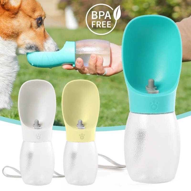 Portable One Hand Dog Water Fl - Travel Accessories Dog recensione e prezzo