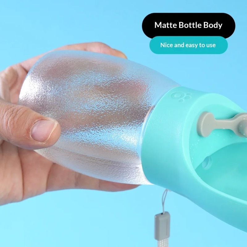 Portable One Hand Dog Water Fl - Travel Accessories Dog recensione e prezzo