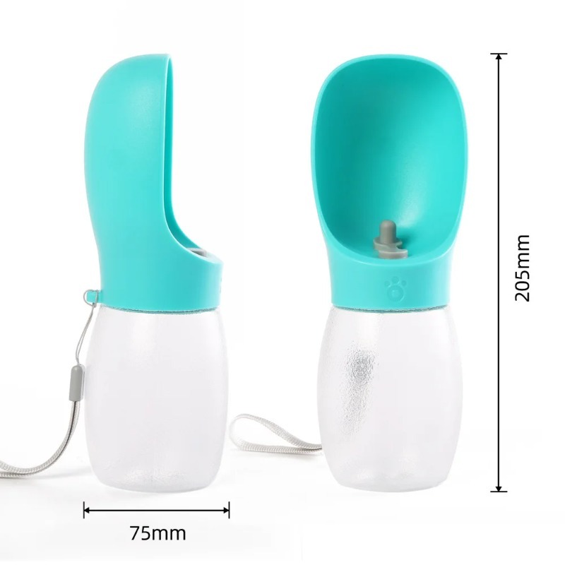 Portable One Hand Dog Water Fl - Travel Accessories Dog recensione e prezzo