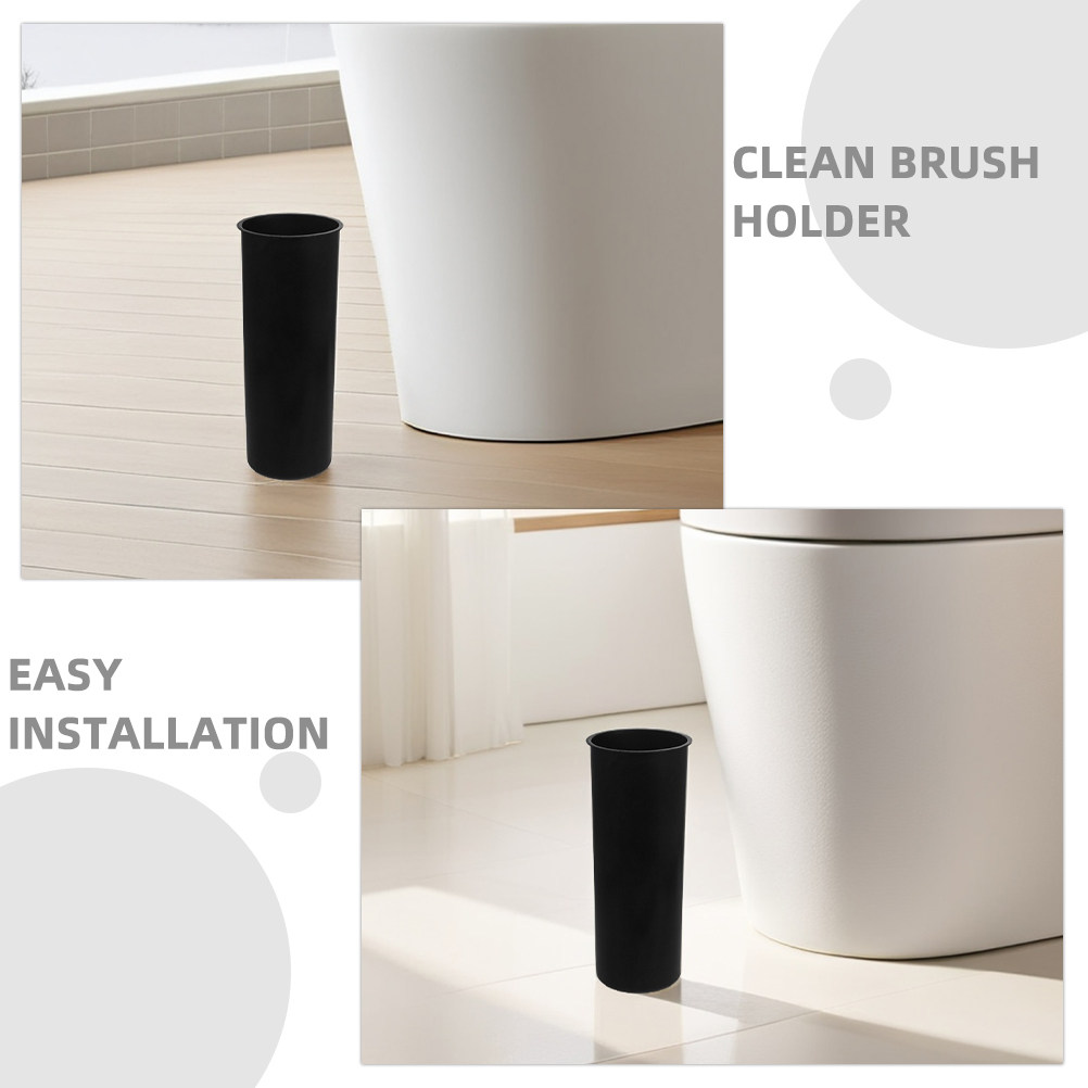 2Pcs Round Toilet Brush Holder - Travel Accessories Set recensione e prezzo