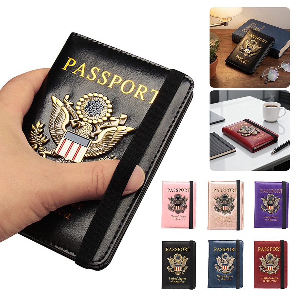 Rfid-Passport Holder For Trave - Travel Accessories Rfid recensione e prezzo