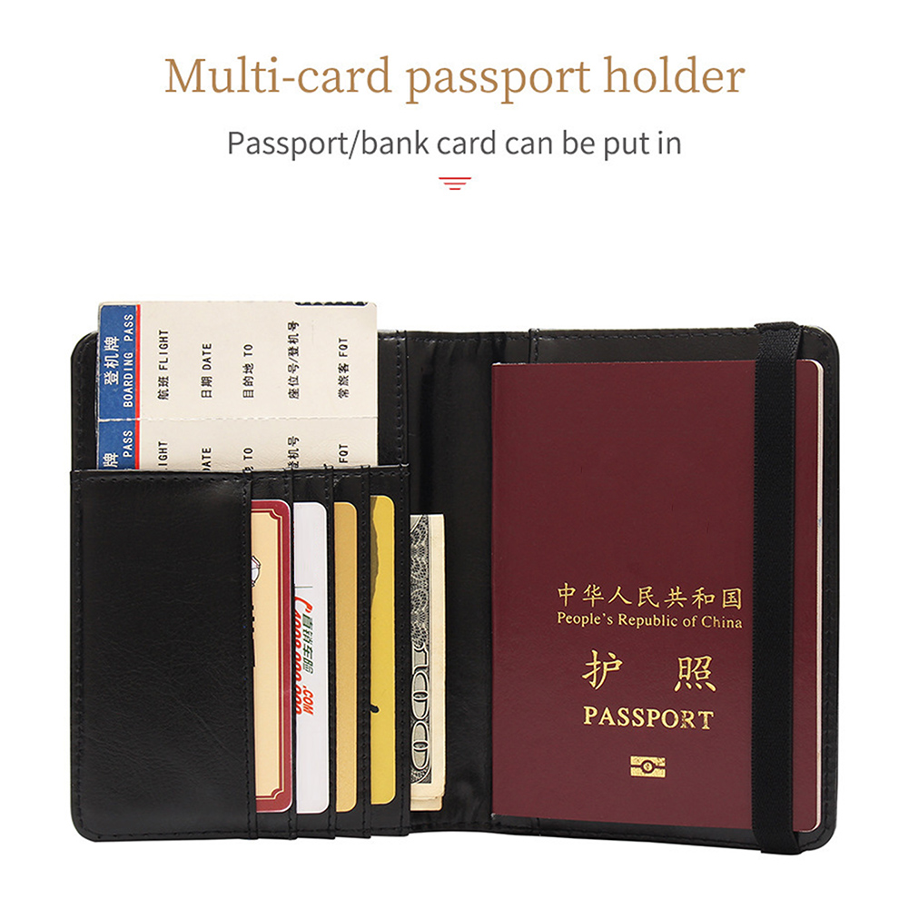 Rfid-Passport Holder For Trave - Travel Accessories Rfid recensione e prezzo