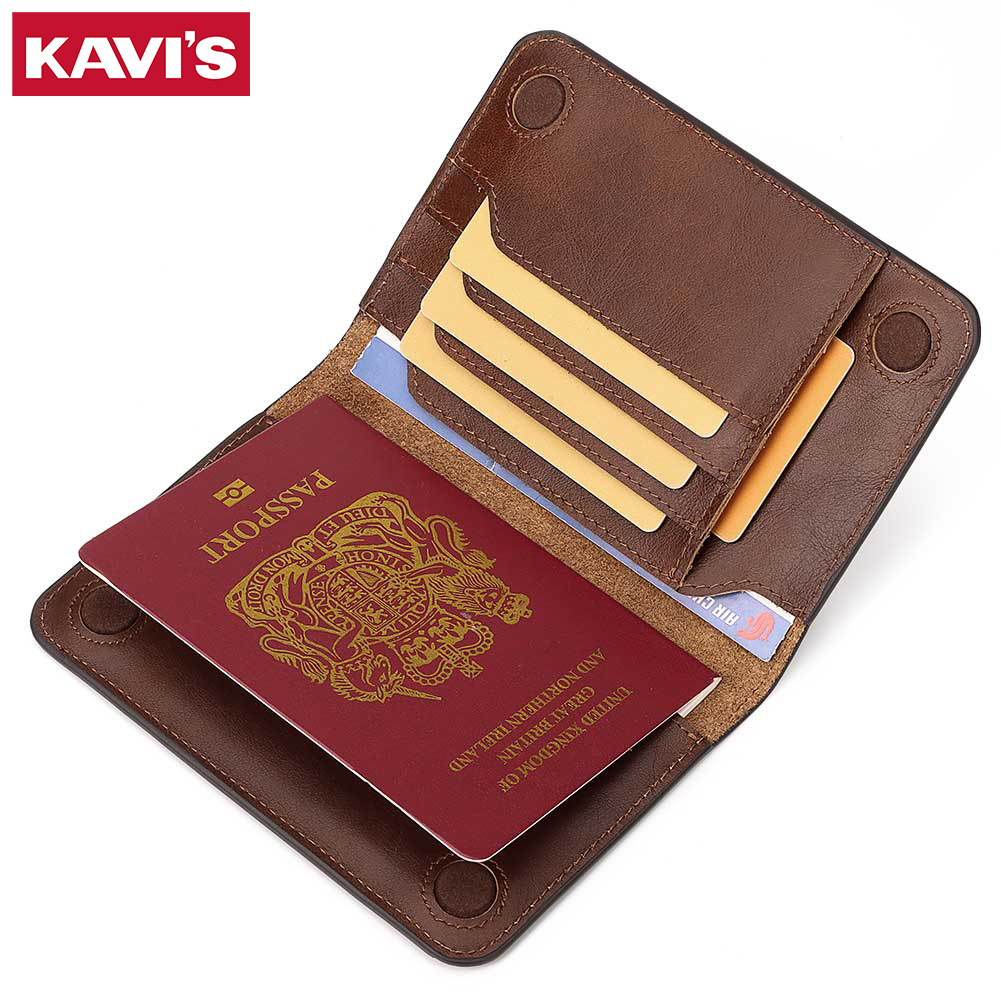 Genuine Leather Protective Pas - Travel Accessories Rfid recensione e prezzo