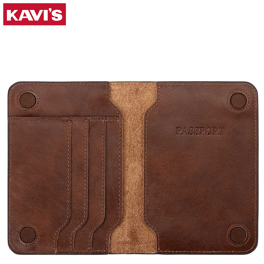 Genuine Leather Protective Pas - Travel Accessories Rfid recensione e prezzo