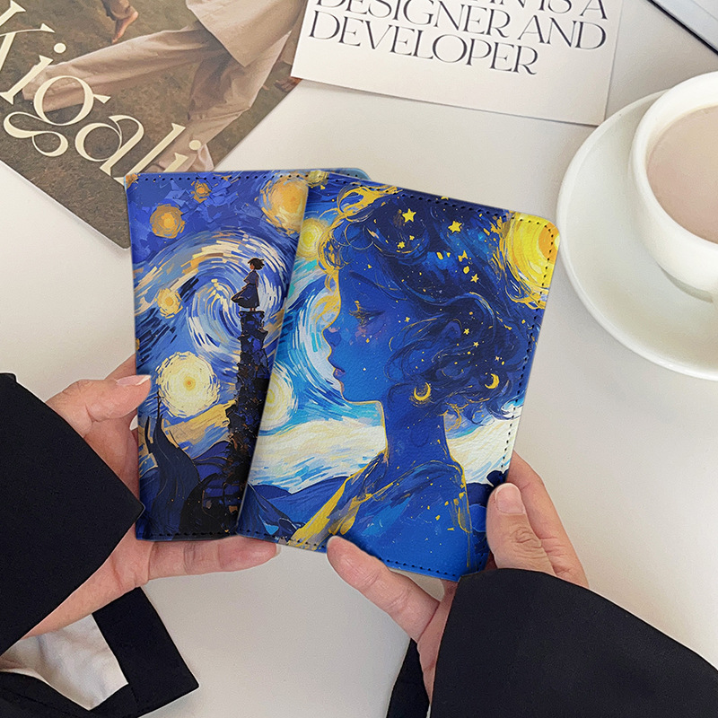 Caricature Van Gogh Starry Nig - Travel Van Accessories recensione e prezzo