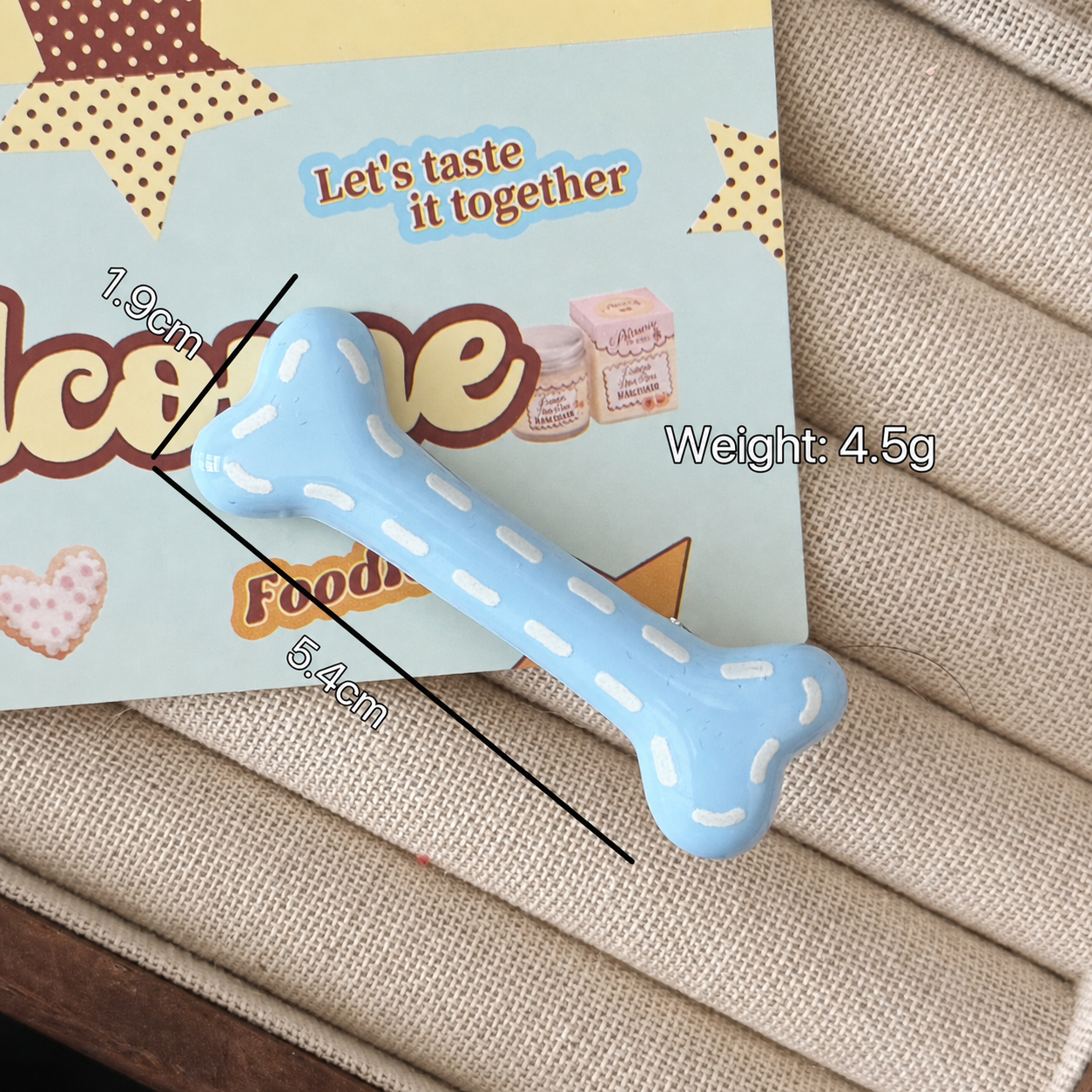 Hair Jewelry Clip Creamy Sweet - Travel Accessories For Young Women recensione e prezzo