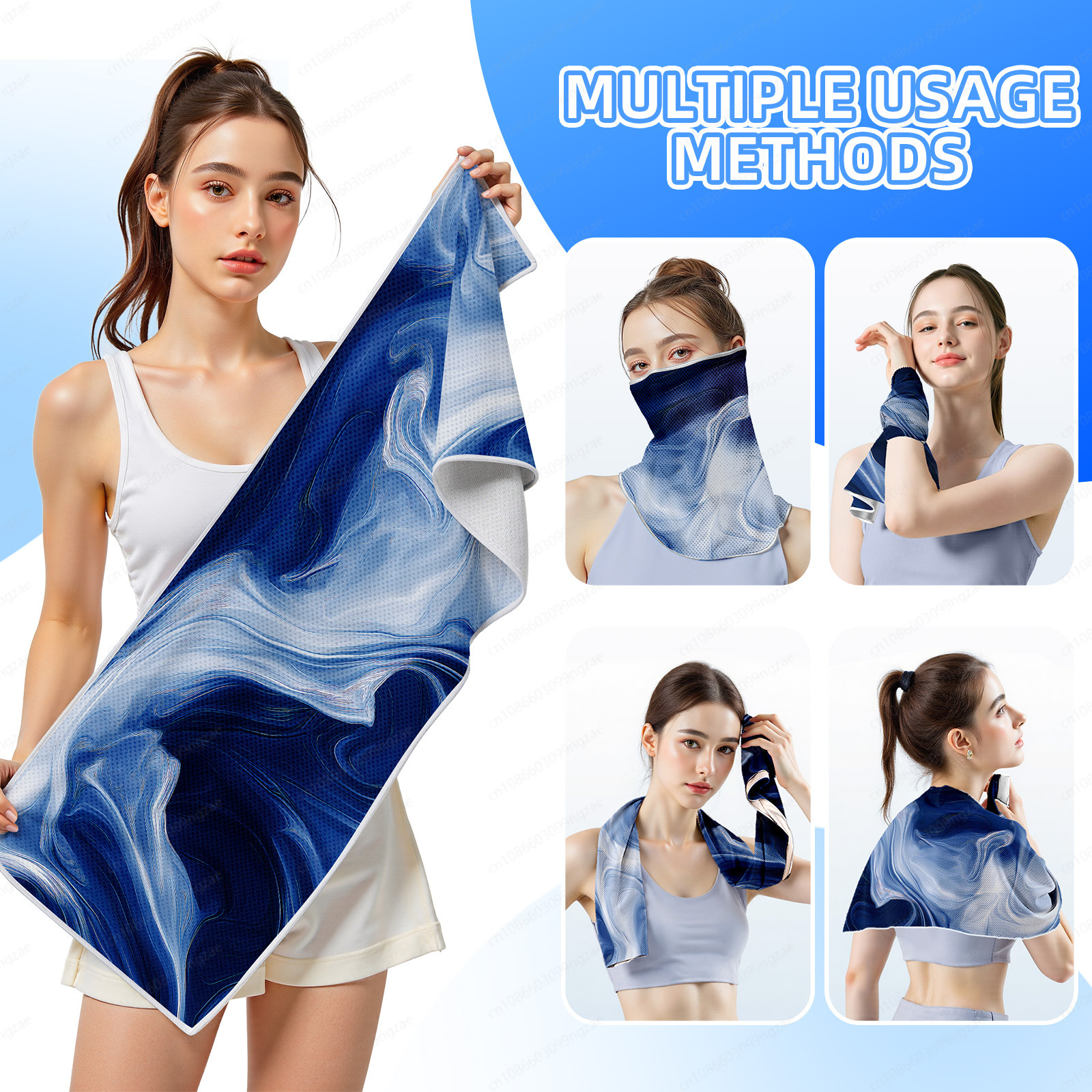 Cooling Quick Dry Sports Towel - Travel Towel Quick Dry recensione e prezzo