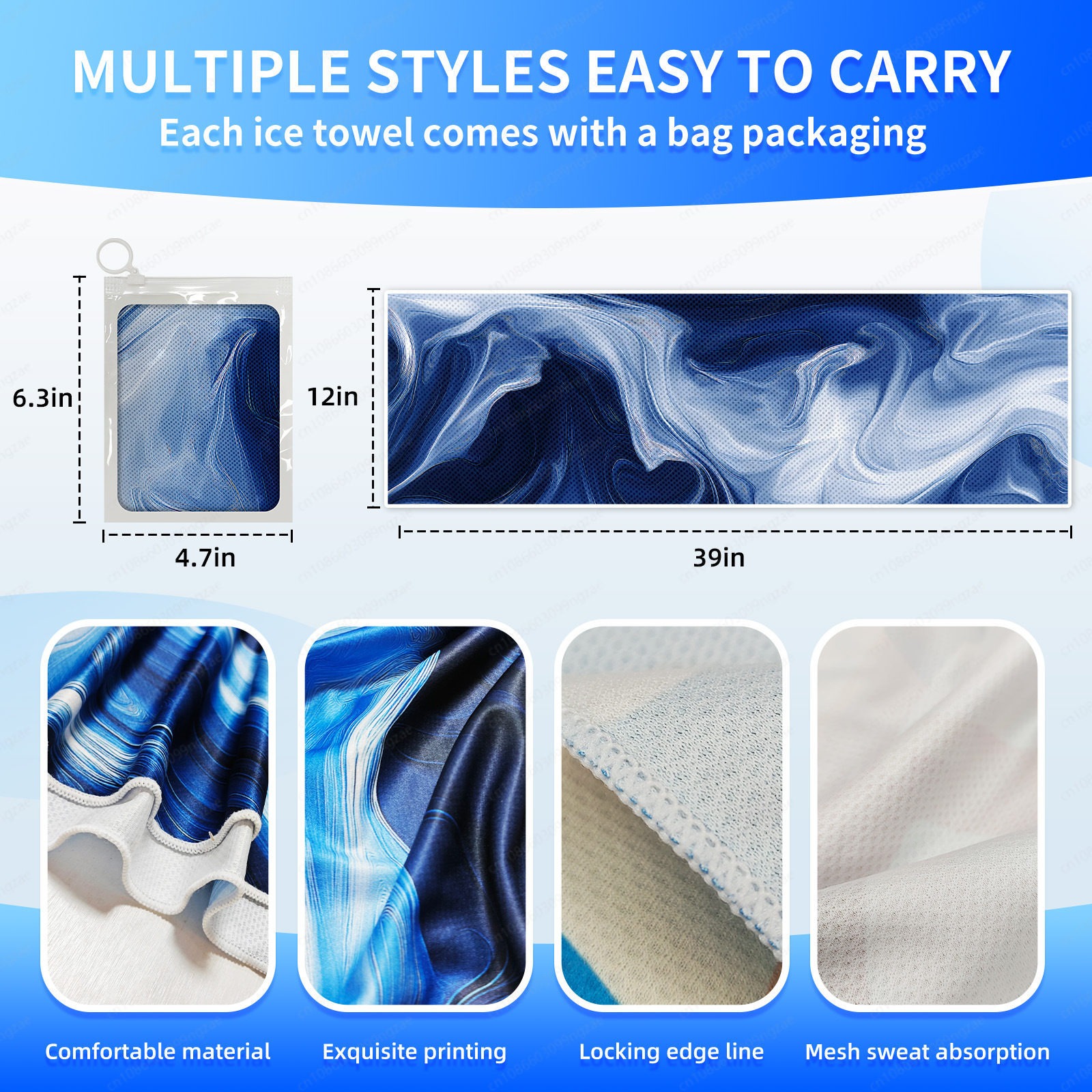 Cooling Quick Dry Sports Towel - Travel Towel Quick Dry recensione e prezzo