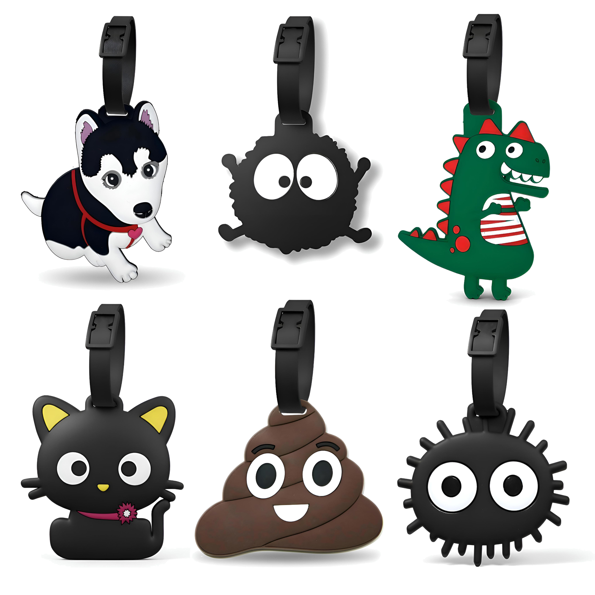 Cute Animal Luggage Tag Travel - Travel Accessories Dog recensione e prezzo