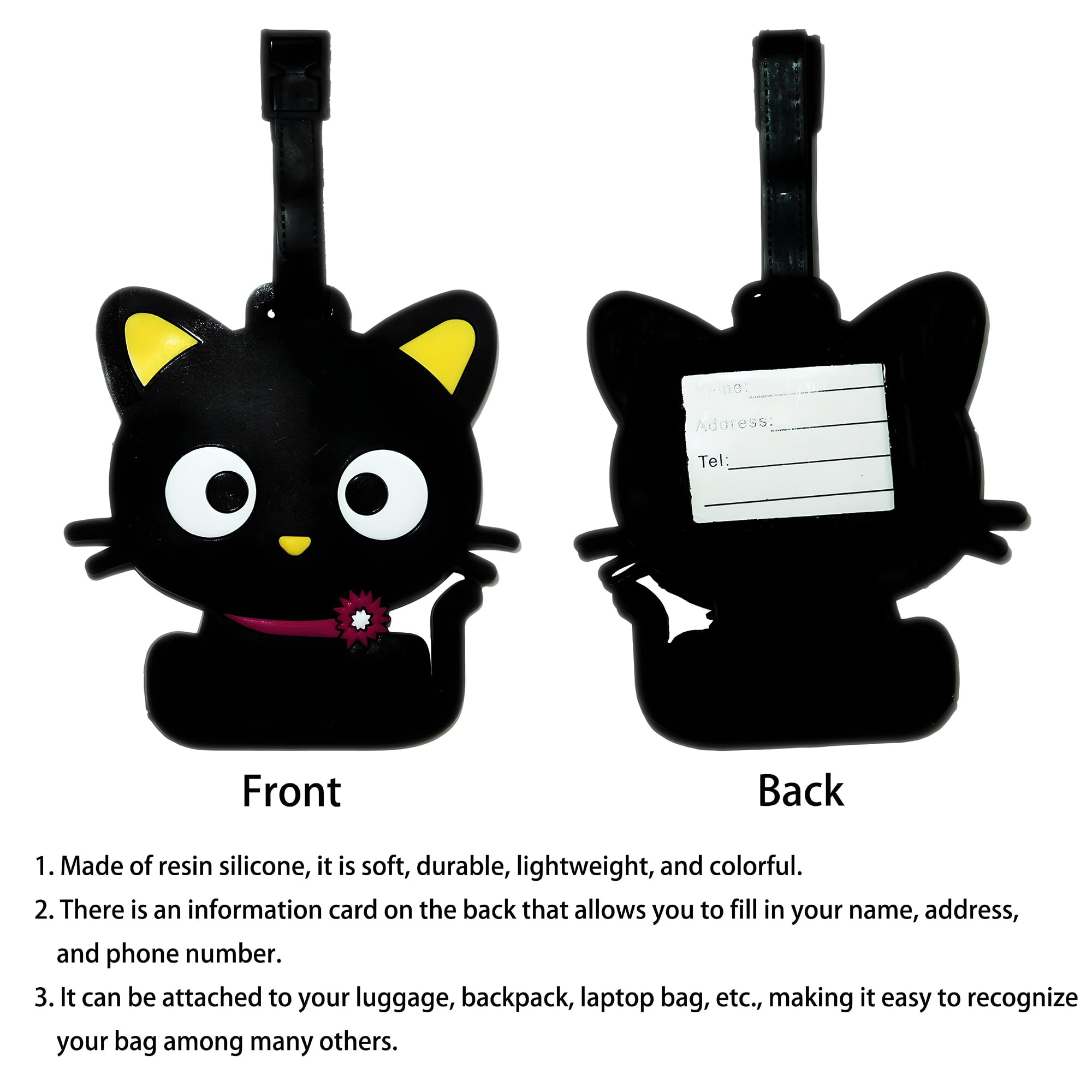 Cute Animal Luggage Tag Travel - Travel Accessories Dog recensione e prezzo