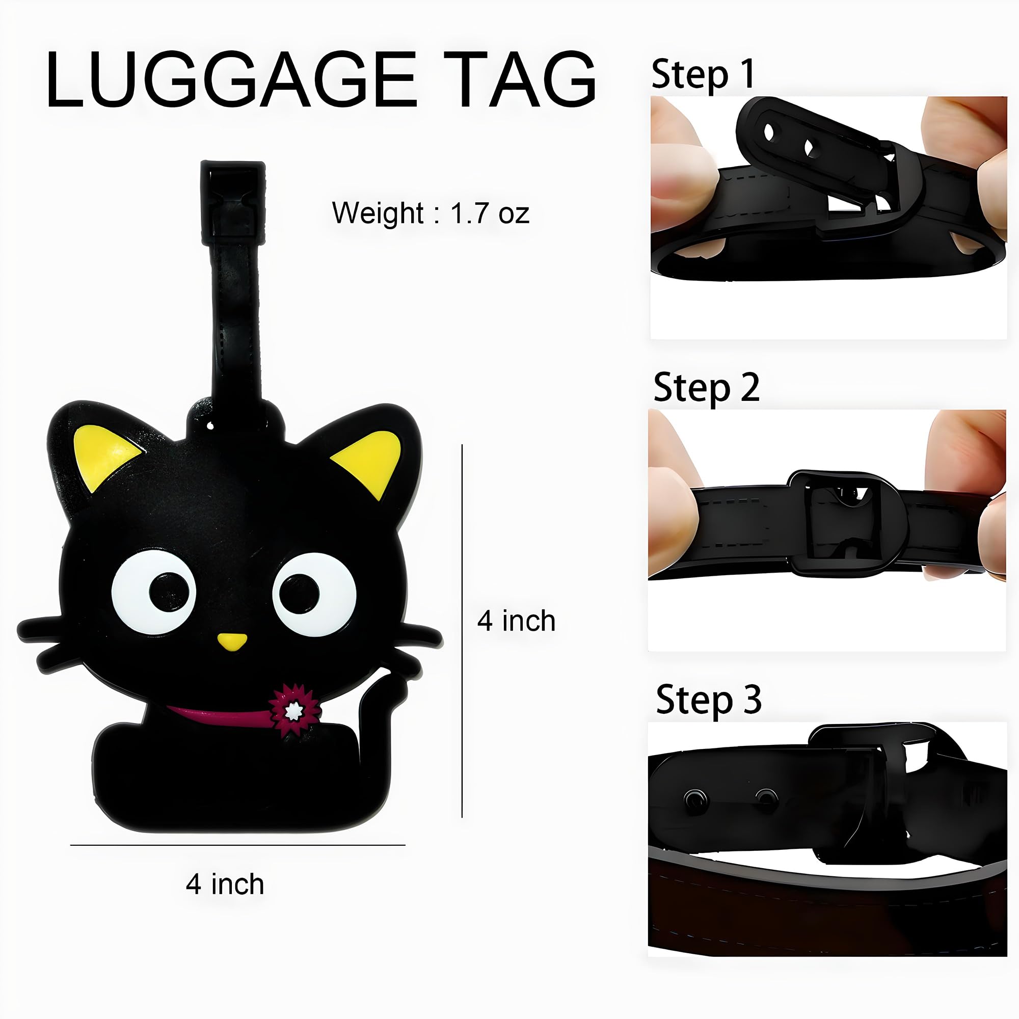 Cute Animal Luggage Tag Travel - Travel Accessories Dog recensione e prezzo