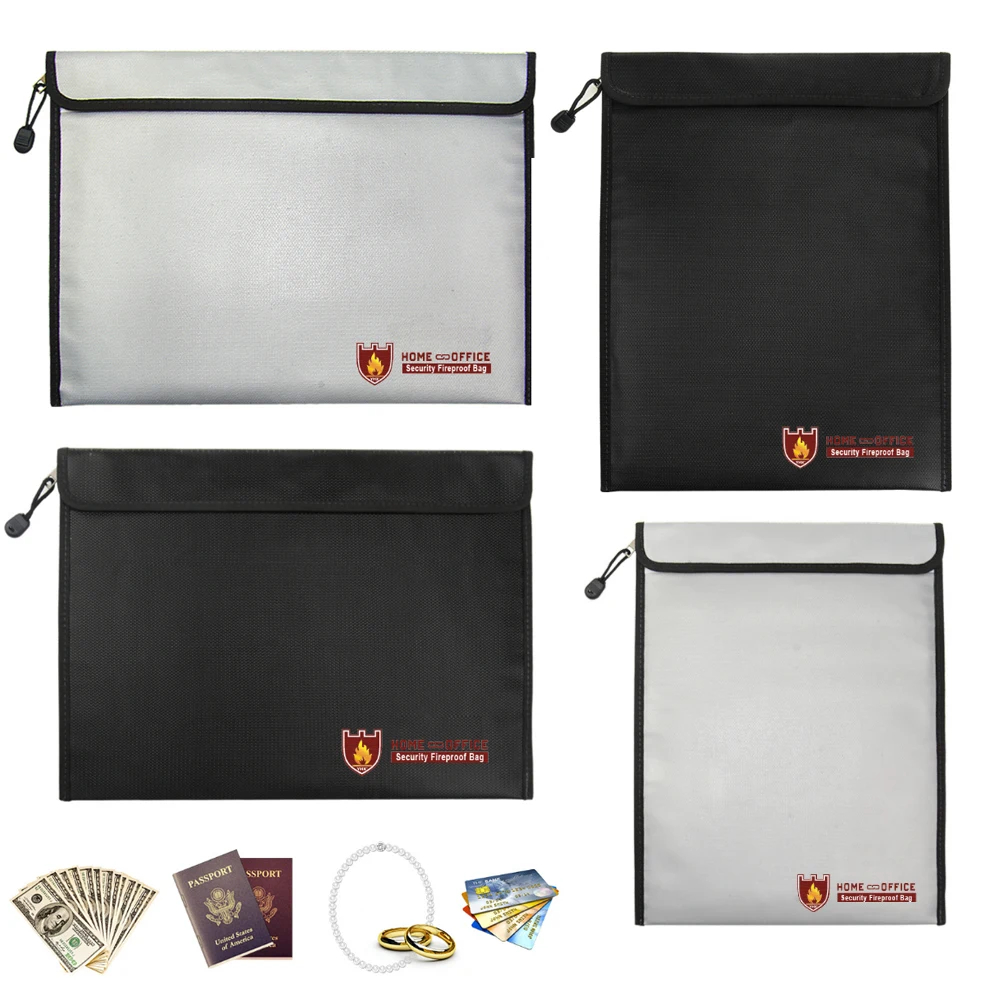 Fireproof Waterproof Document  - Document Organizer Folder recensione e prezzo