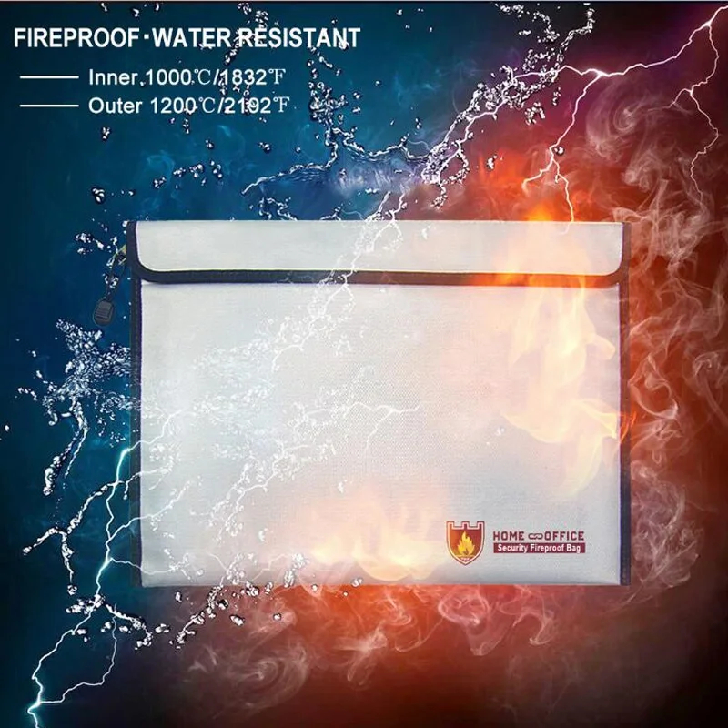 Fireproof Waterproof Document  - Document Organizer Folder recensione e prezzo