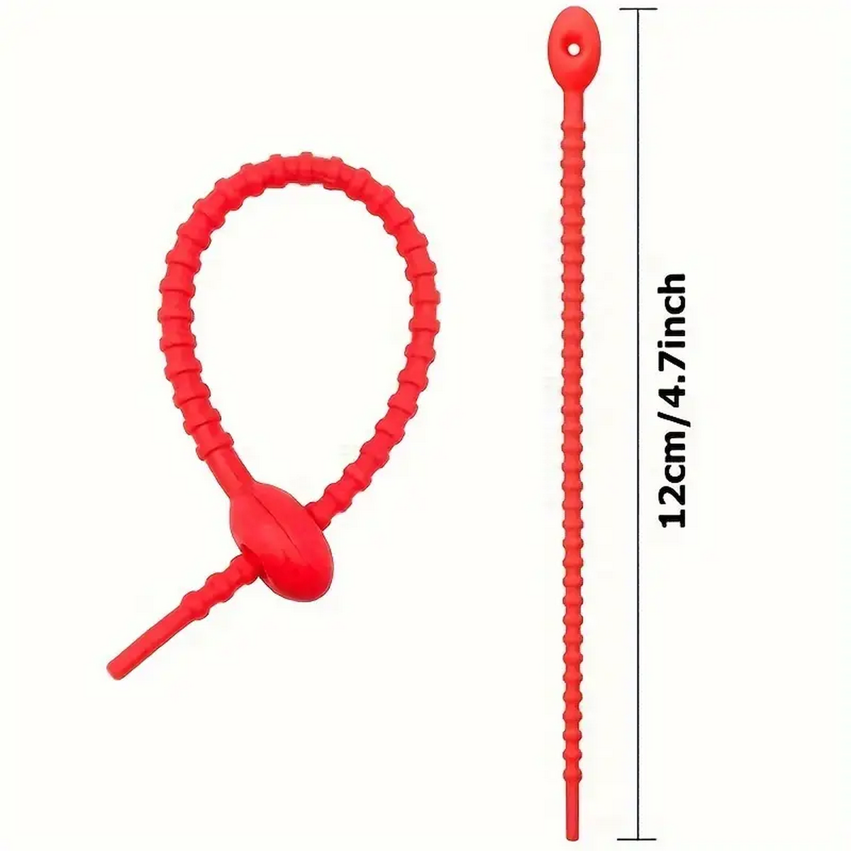 Silicone Reusable Cable Wire O - Reusable Zip Bag recensione e prezzo