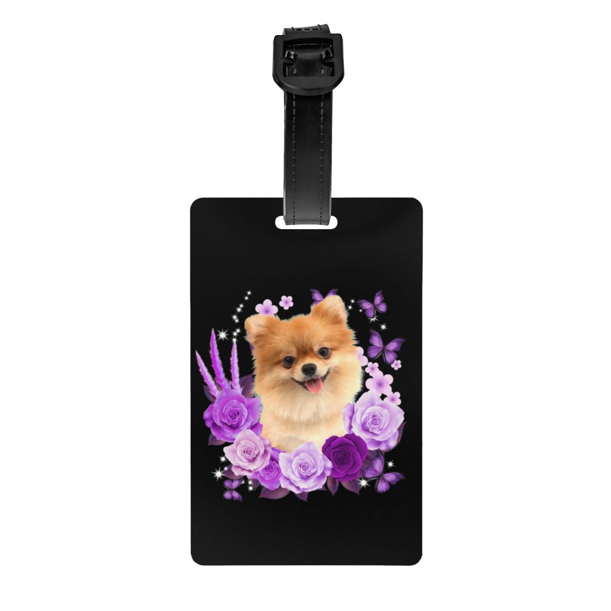Pomeranian Dog With Rose Flowe - Travel Accessories Dog recensione e prezzo