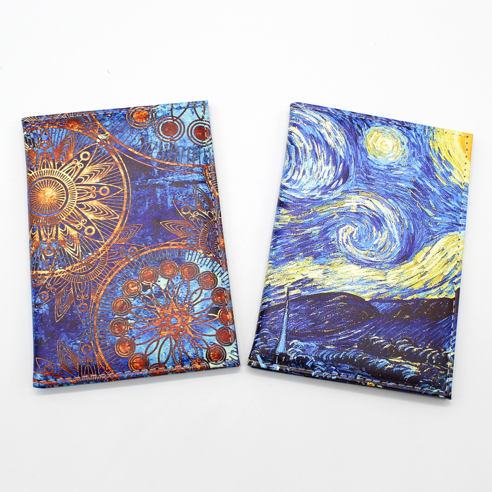 Exquisite Art Style Passport P - Travel Van Accessories recensione e prezzo