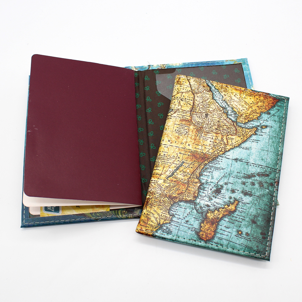 Exquisite Art Style Passport P - Travel Van Accessories recensione e prezzo